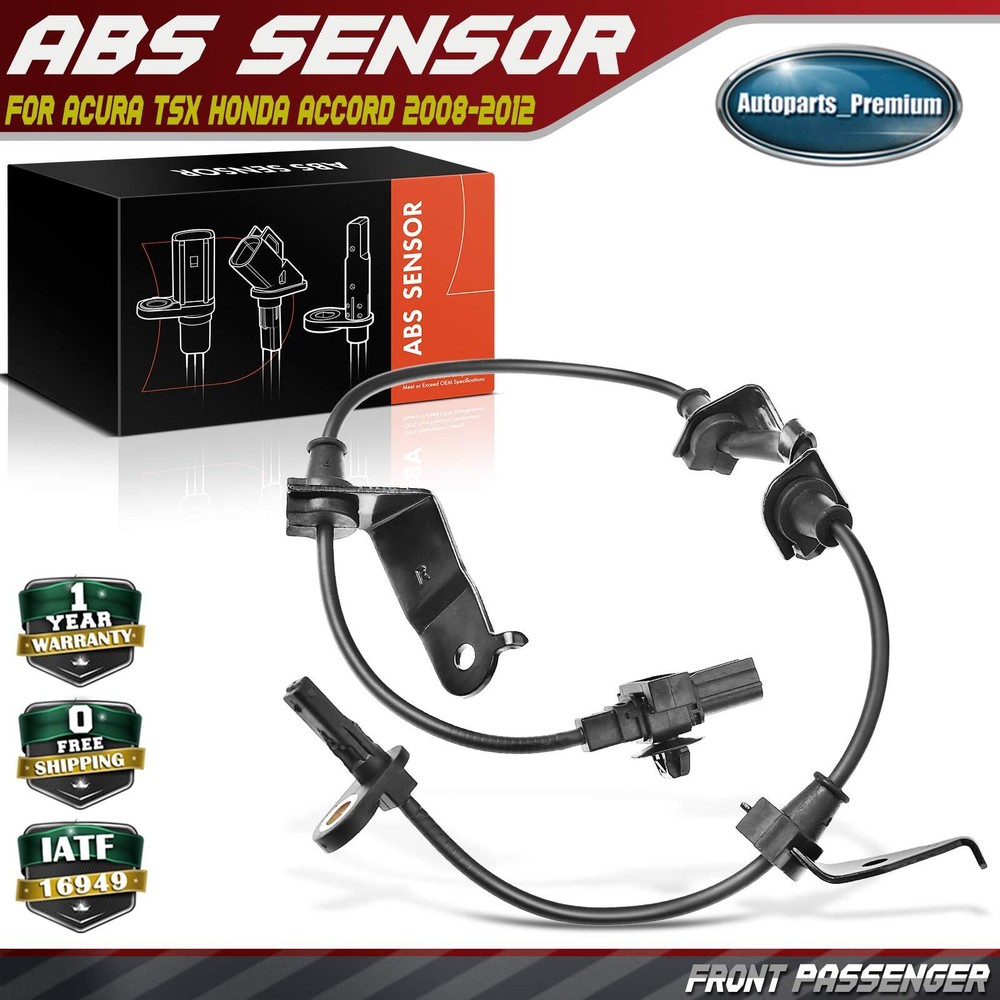 ABS Wheel Speed Sensor for Acura TSX Honda Accord 2008-2012 Front Right ALS1564