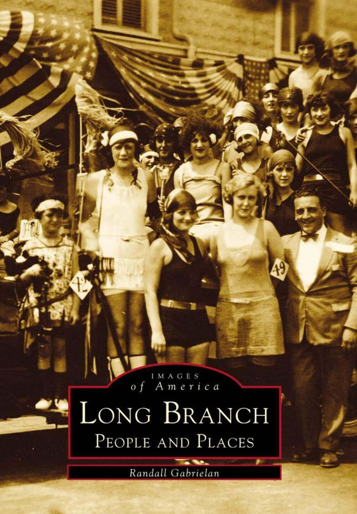 NEW Arcadia Publishing Long Branch, NJ 9780738564425 Images of America Trade Pap