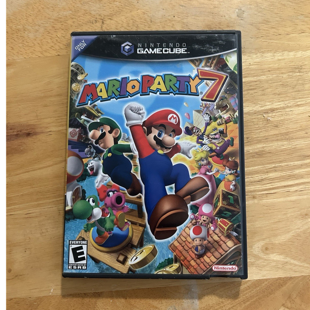 Nintendo Mario Party 7 GameCube