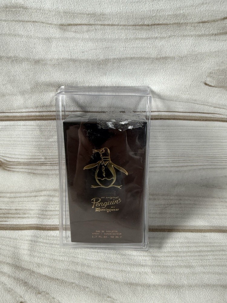 Penguin By Munsingwear Eau De Toilette Spray 1.7 fl. oz. Sealed Made In USA