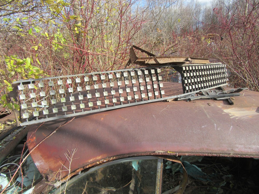 1958 Buick grill from special for parts or custom rod car or truck project