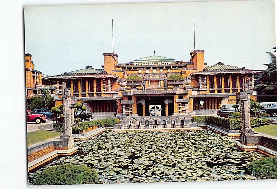 Postcard Imperial Hotel Tokyo Japan
