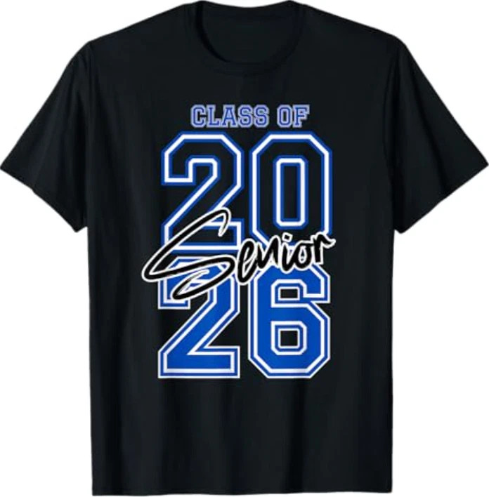 Class Of 2026 Senior - 2026 Graduation T-Shirt
