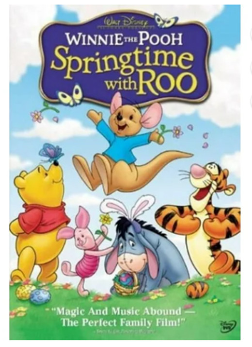 Winnie the Pooh - Springtime with Roo (DVD, 2004)