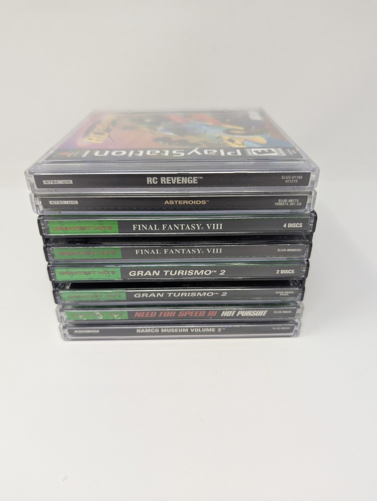 Playstaion Games,  Lot of 6, PS1