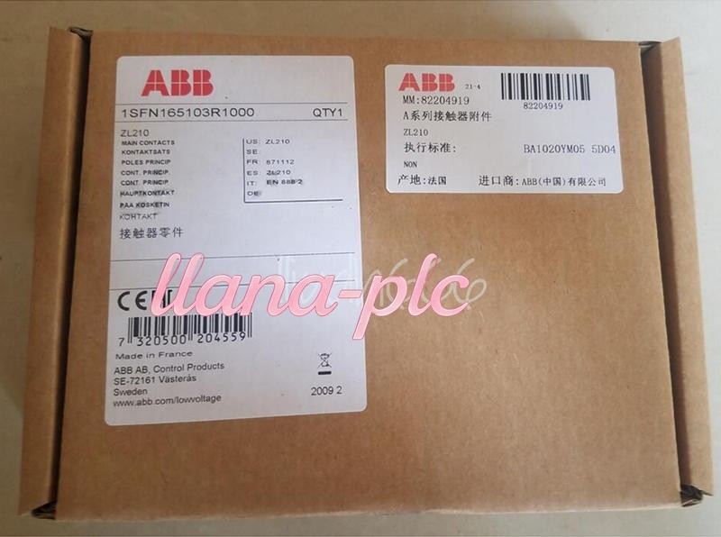 New 1PC ABB ZL210 with static contact 1SFN165103R1000
