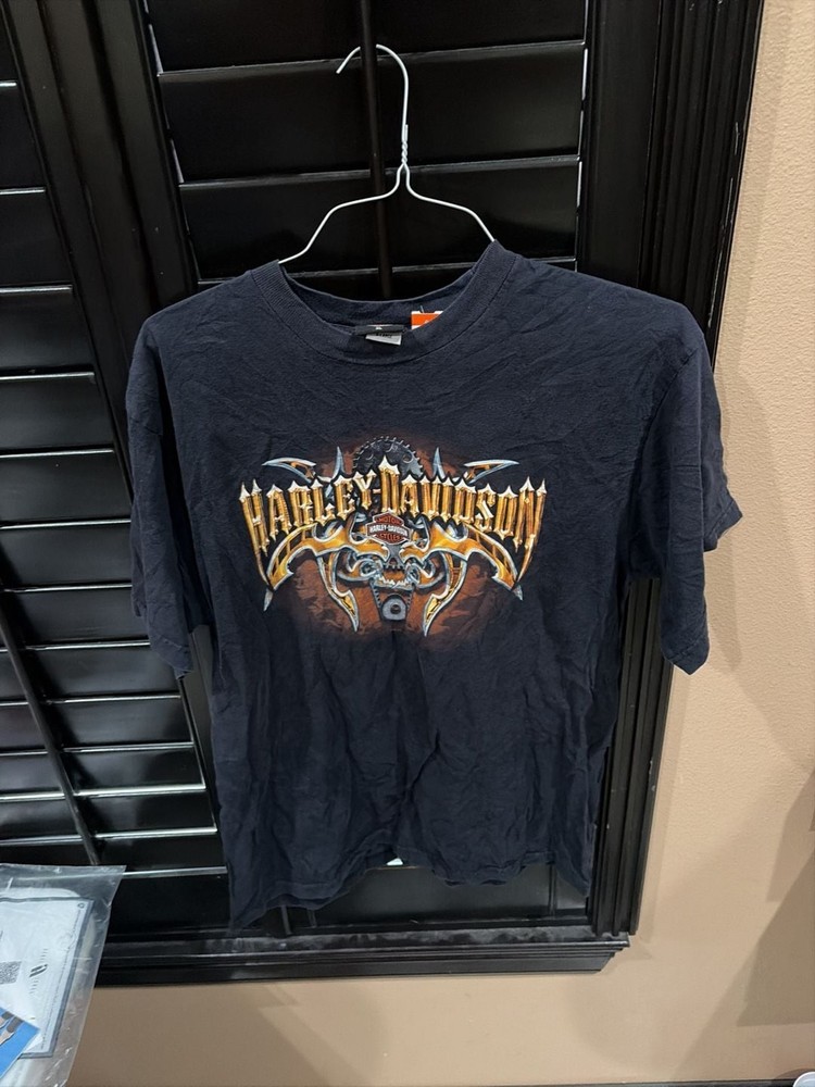 Harley-Davidson Alamo City San Antonio Texas Graphic T-Shirt Size XL