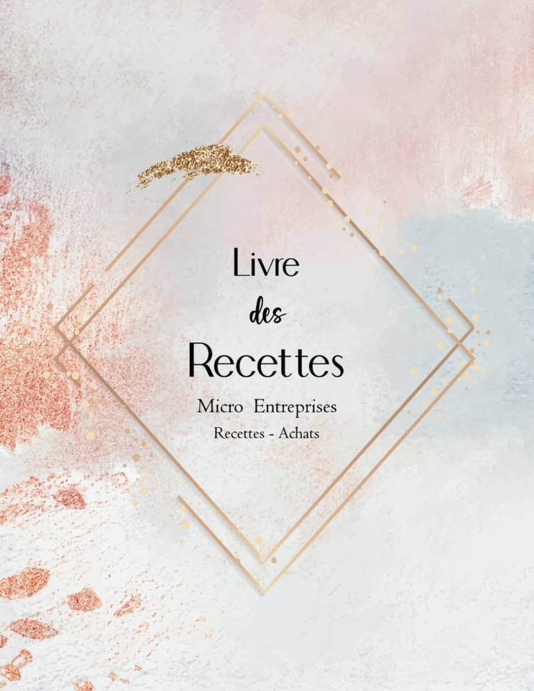 Livre Des Recettes Micro Entreprises: Livre De Compte Auto Entrepreneur,Recettes
