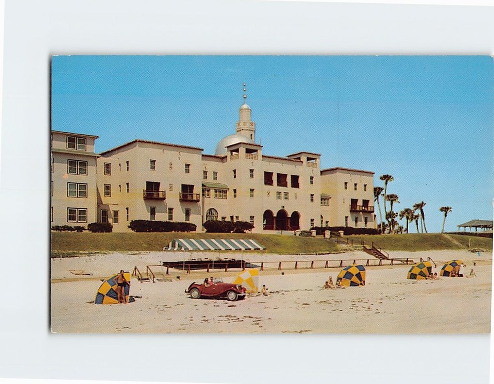 Postcard Beautiful Ormond Beach Florida USA