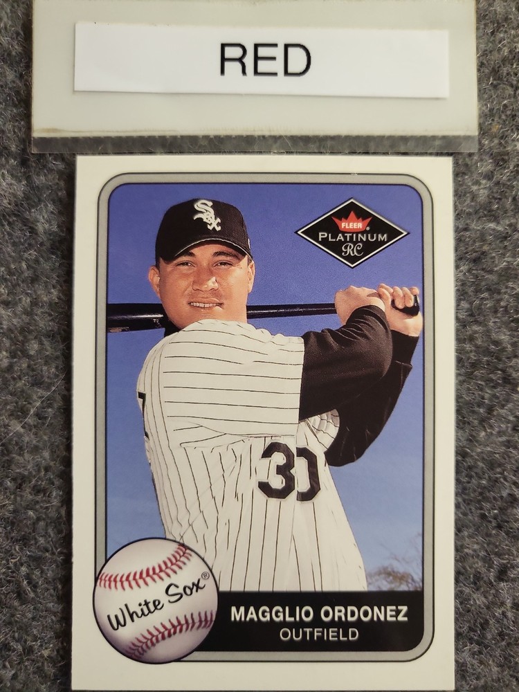 2001 Fleer Platinum - Magglio Ordonez #382