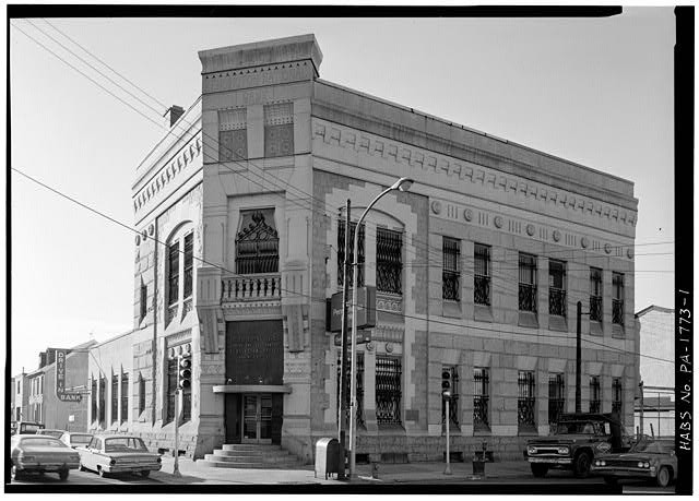 Photo:Kensington National Bank West 1900s Bank Building Street View