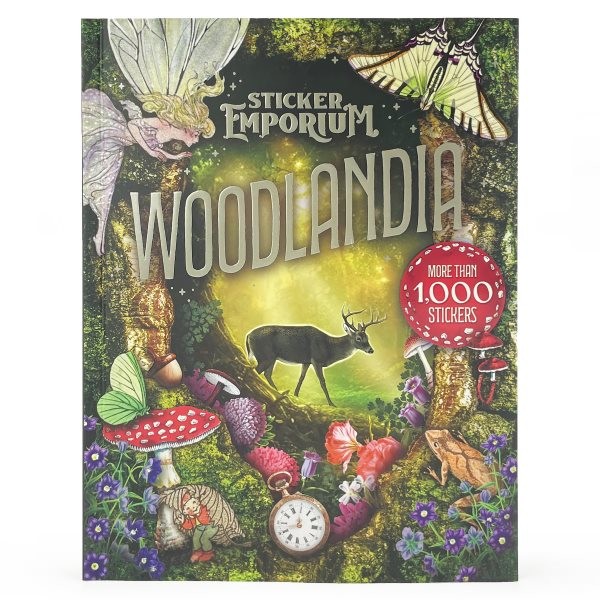 Sticker Emporium : Woodlandia, Paperback by Parragon Books (COR); Jordano Stu...