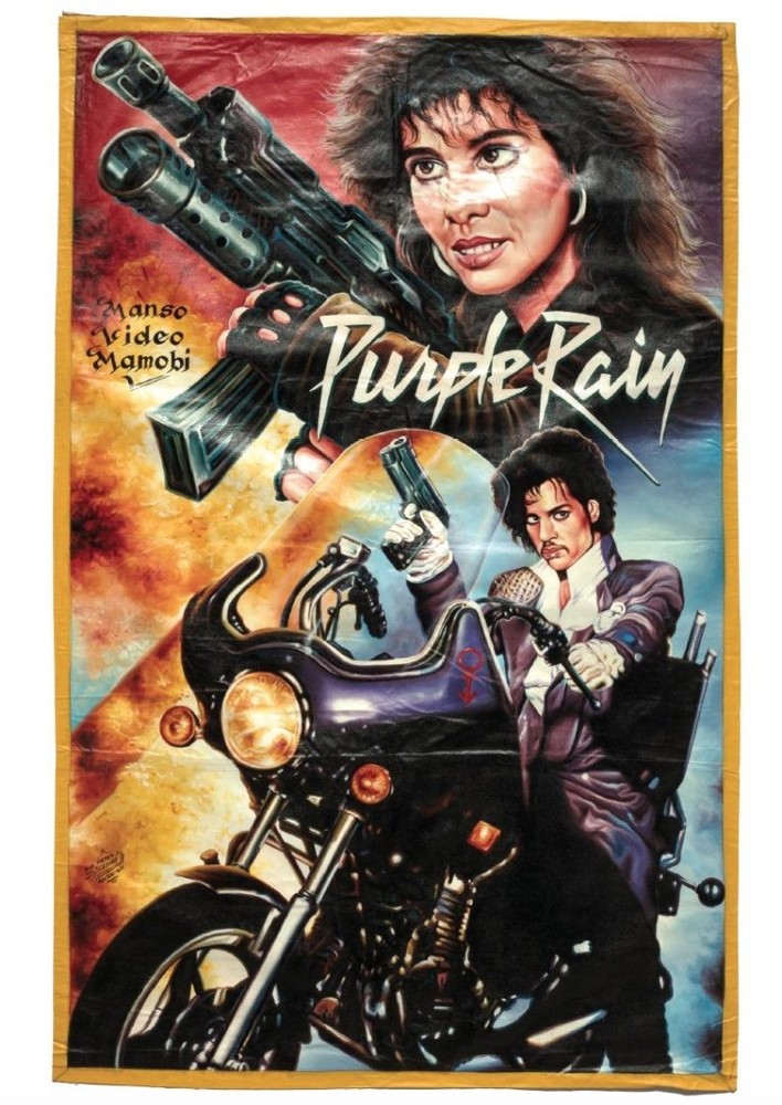 The Evolution of the Hand-Painted Movie Posters of Ghana
