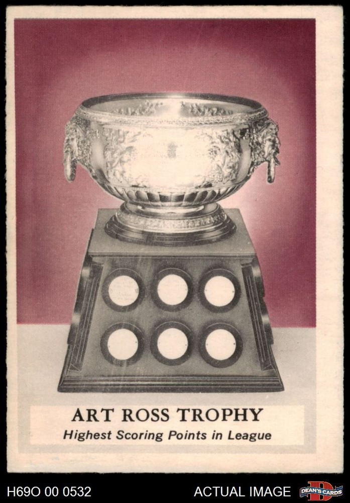 1969 O-Pee-Chee #223 Art Ross Trophy 5 - EX