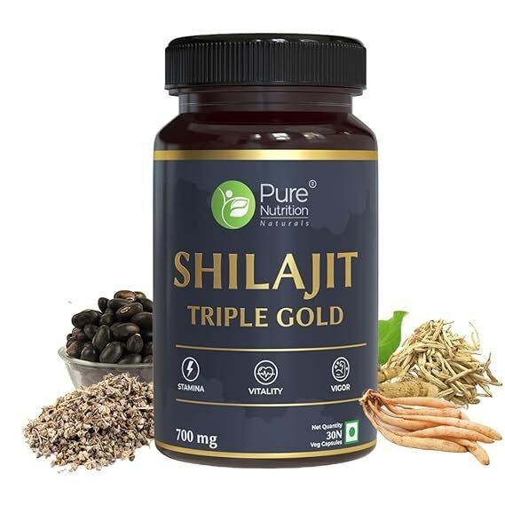 Pure 100% Himalayan Shilajit Soft Resin Organic Potent Fulvic Acid