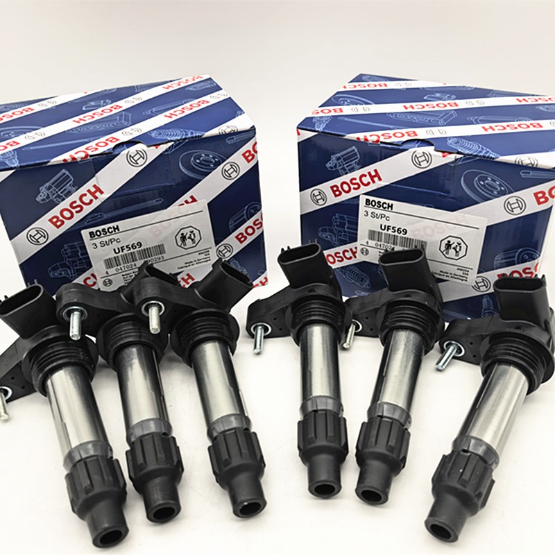 6X UF569 Ignition Coils Fits For GMC Buick Chevrolet Cadillac Pontiac 3.0 3.6L