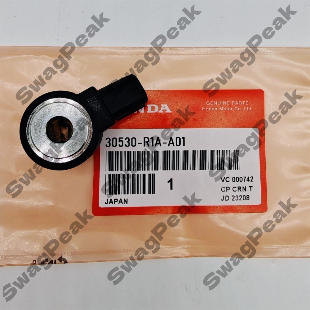 Genuine NTK Honda Knock Sensor 30530-R1A-A01 For CR-Z Civic Acura  Accord Pilot