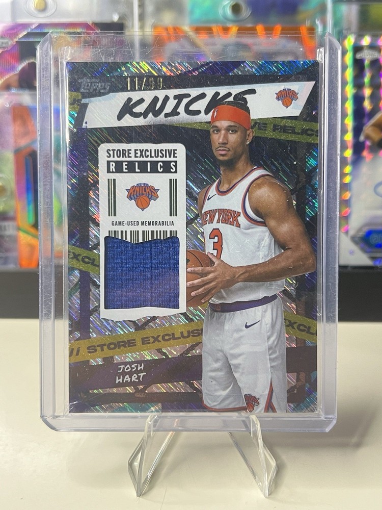 2025-26 Topps - Josh Hart Store Exclusive Relic Jersey Patch /99