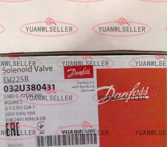 ONE New Danfoss Solenoid valve 032U380431