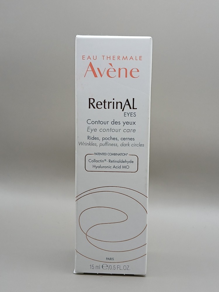 AVENE RetrinAL EYES CONTOUR DES YEUX 0.5 OZ 15 ML BRAND NEW IN BOX EXP 05/27