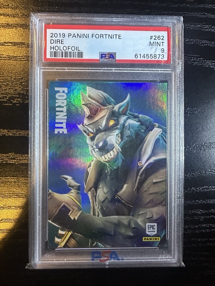 2019 Panini Fortnite Dire USA Holofoil #262 PSA 9 MINT