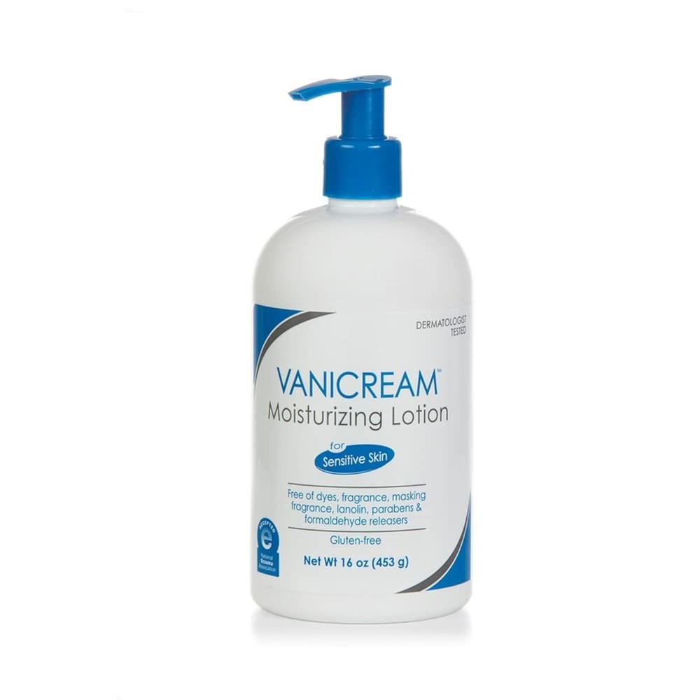 Vanicream Moisturizing Lotion with Pump | Fragrance and 16 Fl Oz (Pack of 1)