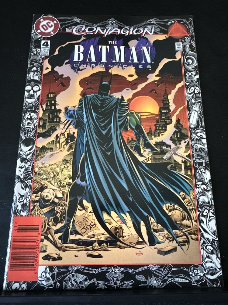The Batman Chronicles #4 (DC Comics Spring 1996)