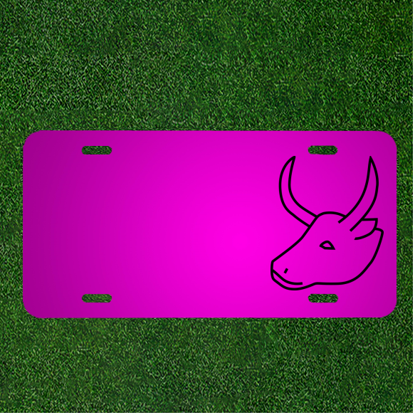 Custom Buffalo Animal Car License Plate - Add Your Name