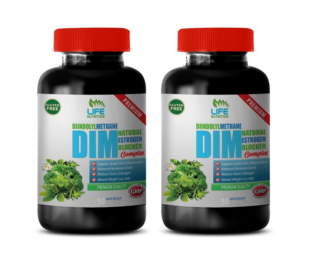 weight loss pills for women  DIM  ESTROGEN BLOCKER immune system herbs 2BOTTLE
