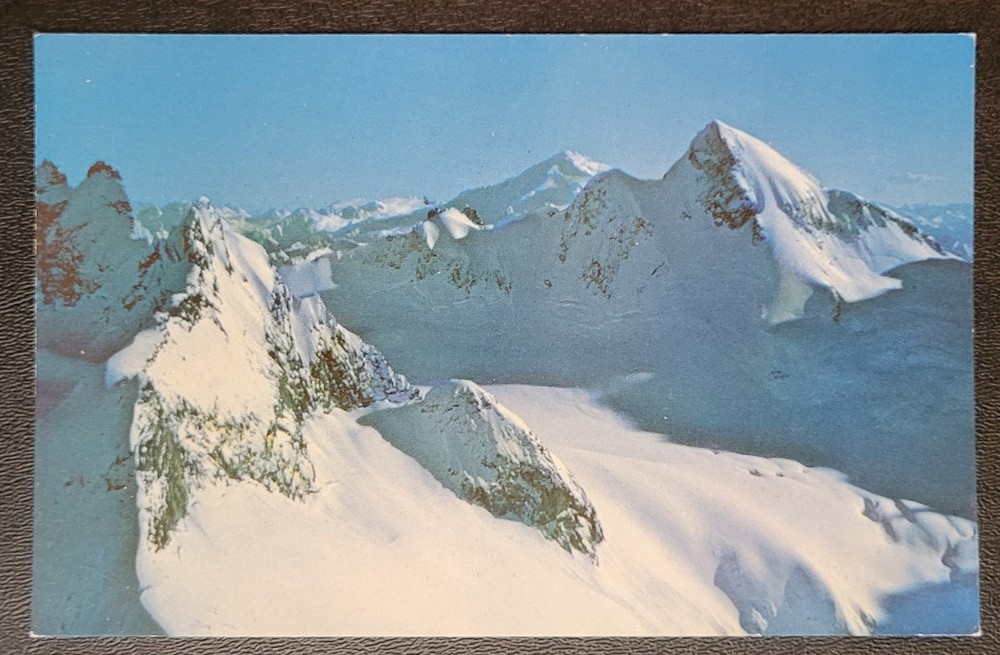 Vintage Postcard - Chickamin Glacier - North Cascades - Washington