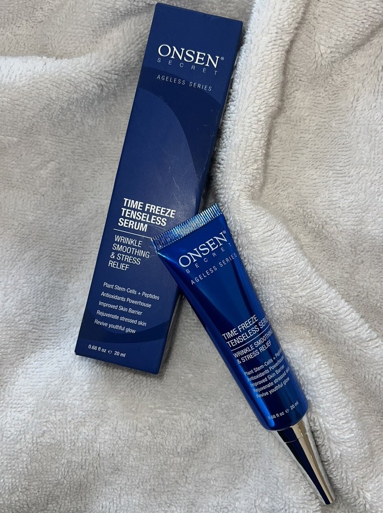 Onsen Tenseless Wrinkle Repair Serum Recommended by Dermatologist