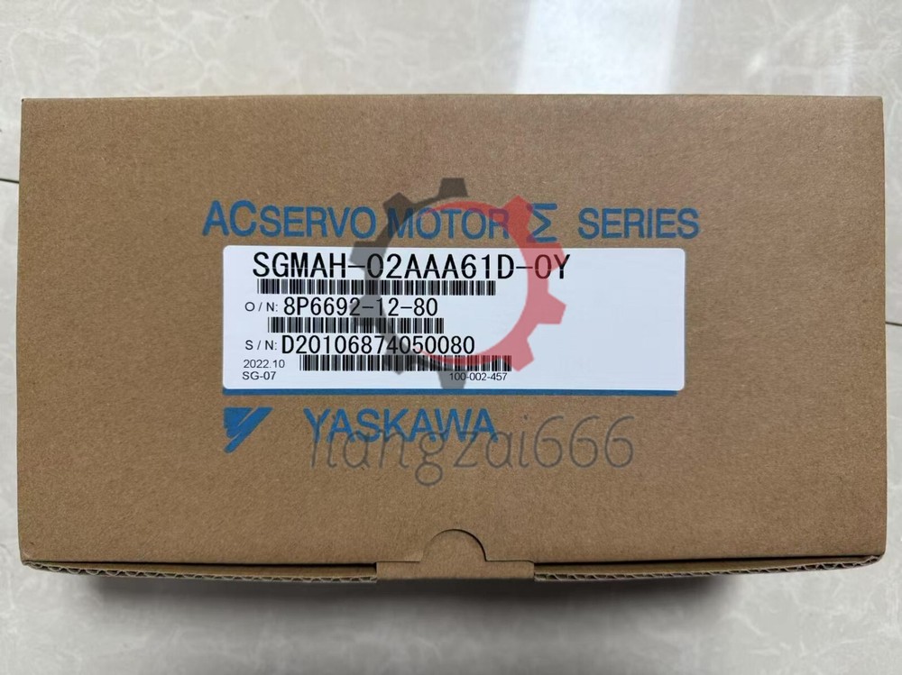 NEW Yaskawa SGMAH-02AAA61D-0Y Servo Motor 1PCS #NN