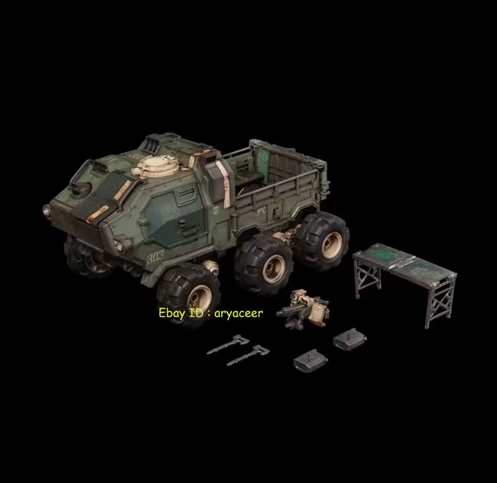 Acid Rain World FAV-A49 Marine Ankylo RV5m 1/18 Scale Figure Model Available Now  -image