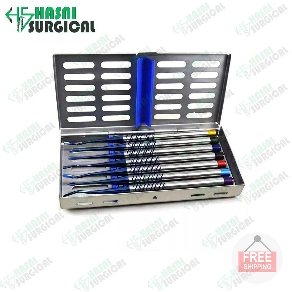 Premium PDL Luxating Elevators Set with Cassette