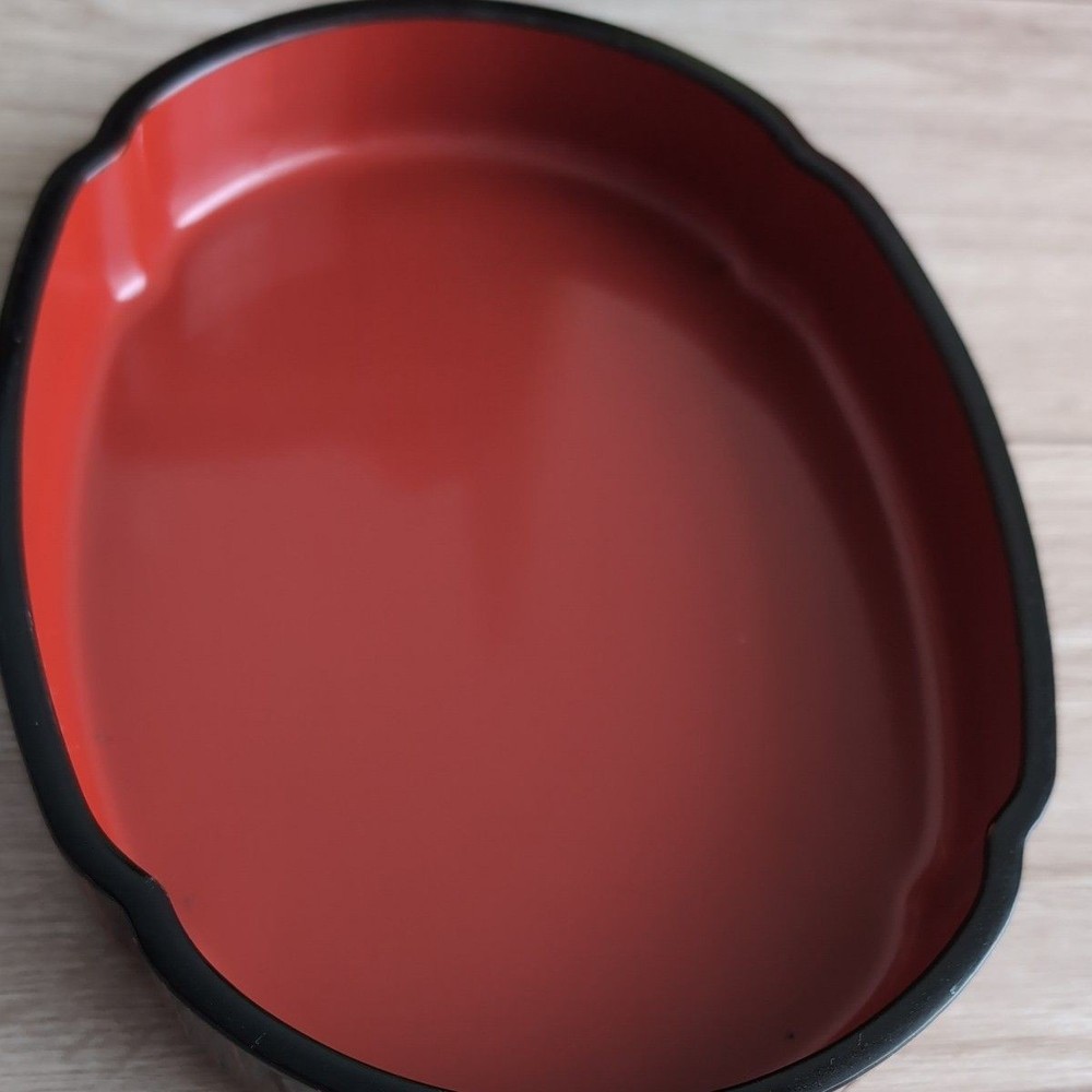 Oval Tray Traditional Craft Confectionery Tray Japanese Tableware Sweets Tray