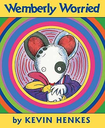 Wemberly Worried: A Warm and - Hardcover, by Henkes Kevin - Very Good b