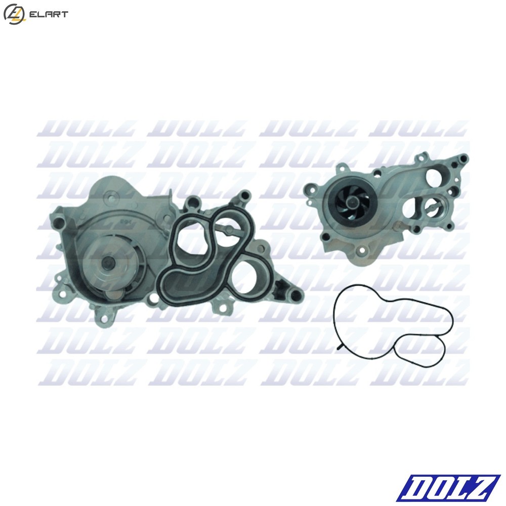 WATER PUMP ENGINE COOLING A234 FOR SKODA KAMIQ KAROQ OCTAVIA/III/Combi/IV  VW