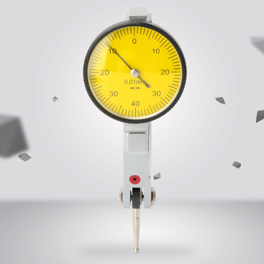 0-0.8mm Magnetic Dovetail Dial Test Indicator with 0.01mm Precision Gauge