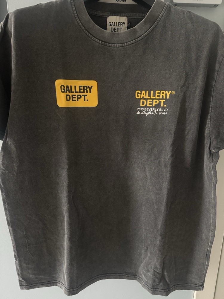 Gallery Dept Short Sleeve T-Shirt Size XL Made In USA