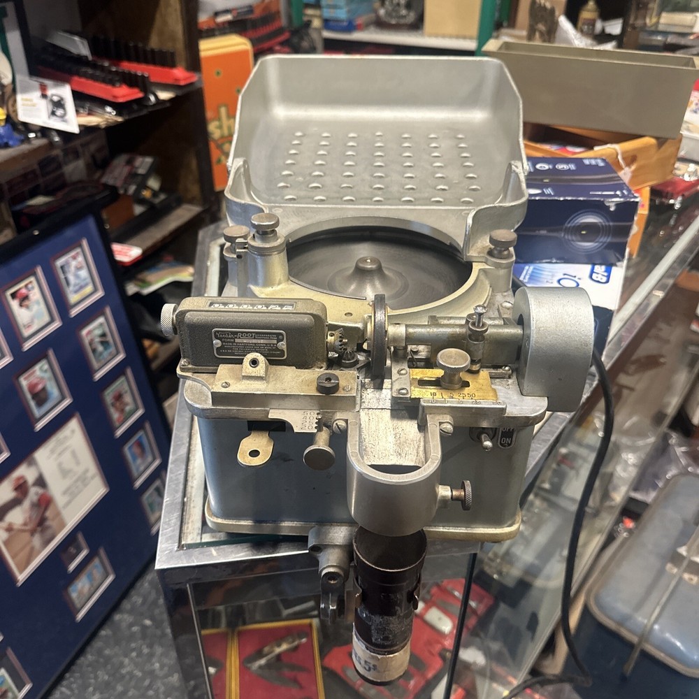 Downey Johnson coin counter Model 30-PM Steam Punk /Industrial