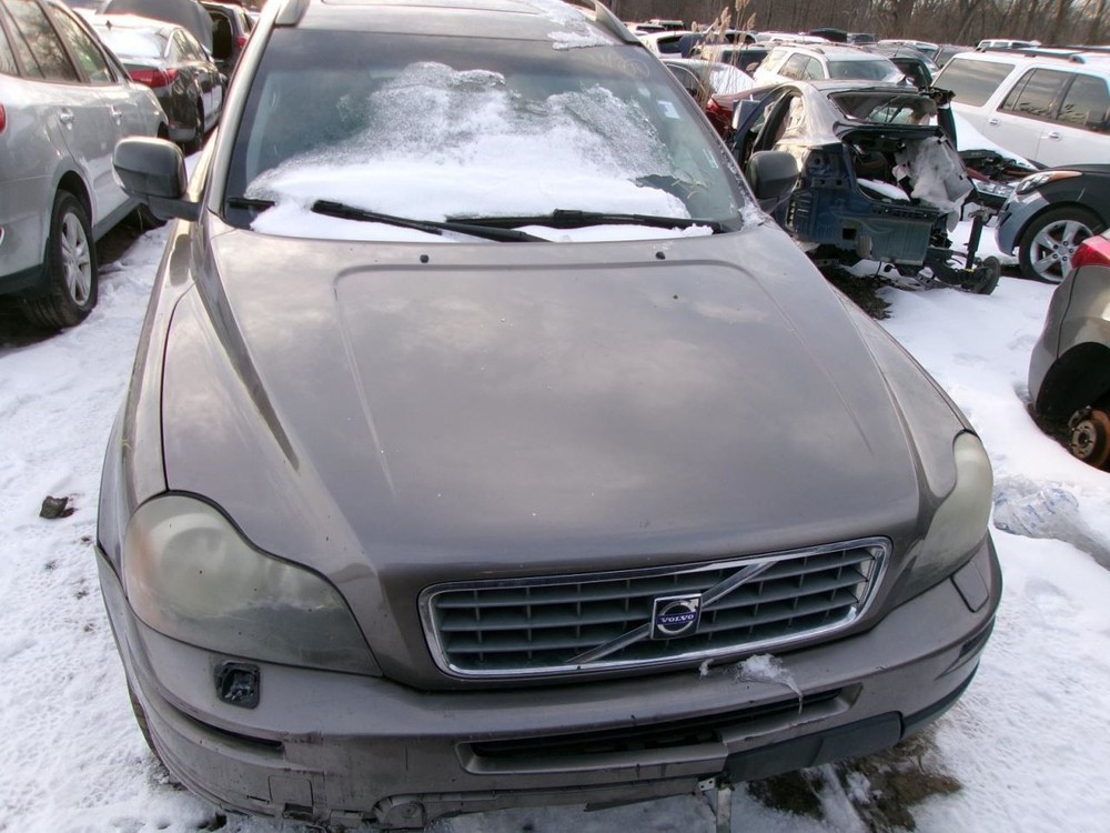 Illuminated Passenger Sun Visor VIN 644108 Fits 2007-2013 Volvo XC90 1552315
