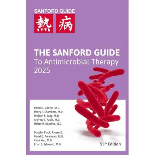 The Sanford Guide to Antimicrobial - Paperback, by David N. Gilbert - Very Good