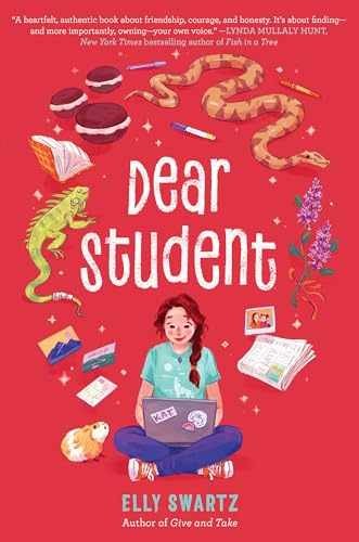 Dear Student - Hardcover, by Swartz Elly - Very Good b
