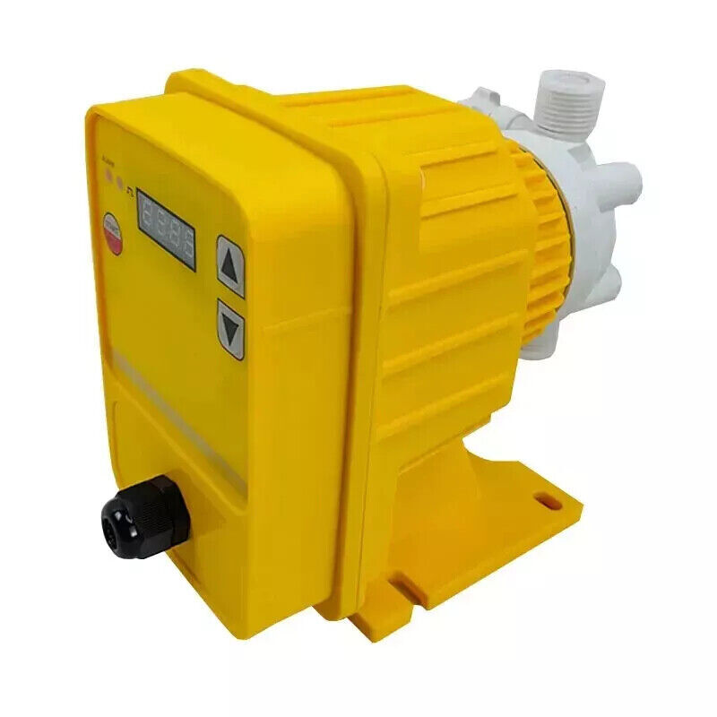 Acid Chlorine Chemical Dosing Pump Electronic Metering Pump for Swimming Pool-image