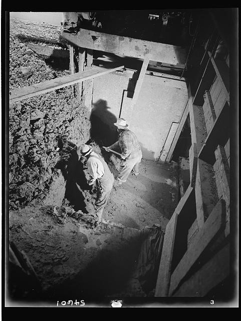 Photo:Creede Colorado 1942 Lead and Silver Mining Ghost Town Miners