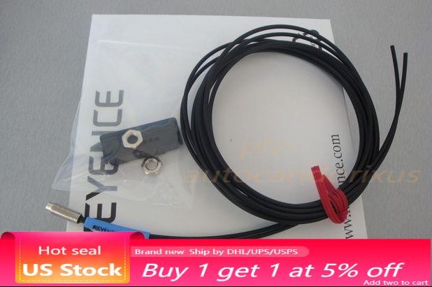 1PC Keyence FU-6F Fiber Optic Sensor FU6F Fiber Amplifier Sensor New In Box