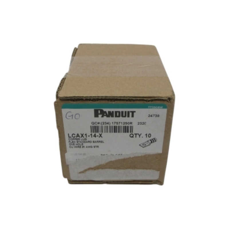 Panduit Lcax1-14-X (Pkg Of 10) Nsmp