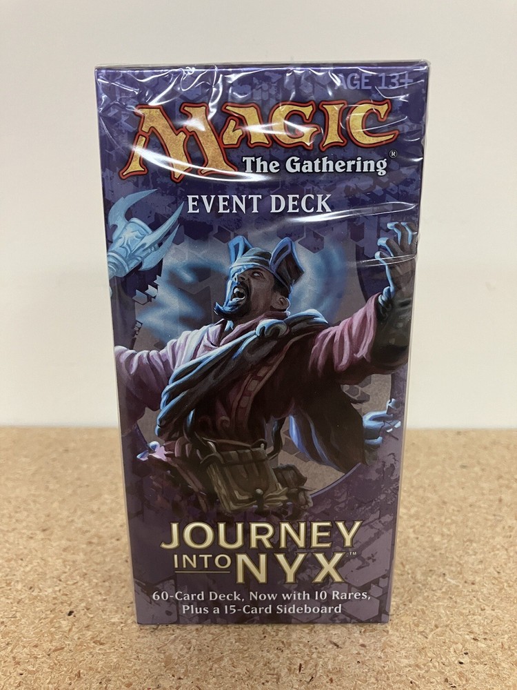 MTG Journey into Nyx Wrath of the Mortals Event Deck - Factory Sealed Magic Deck