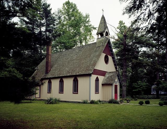 Christ Church Episcopal,Historic Rugby,Tennessee,TN,Carol Highsmith,America