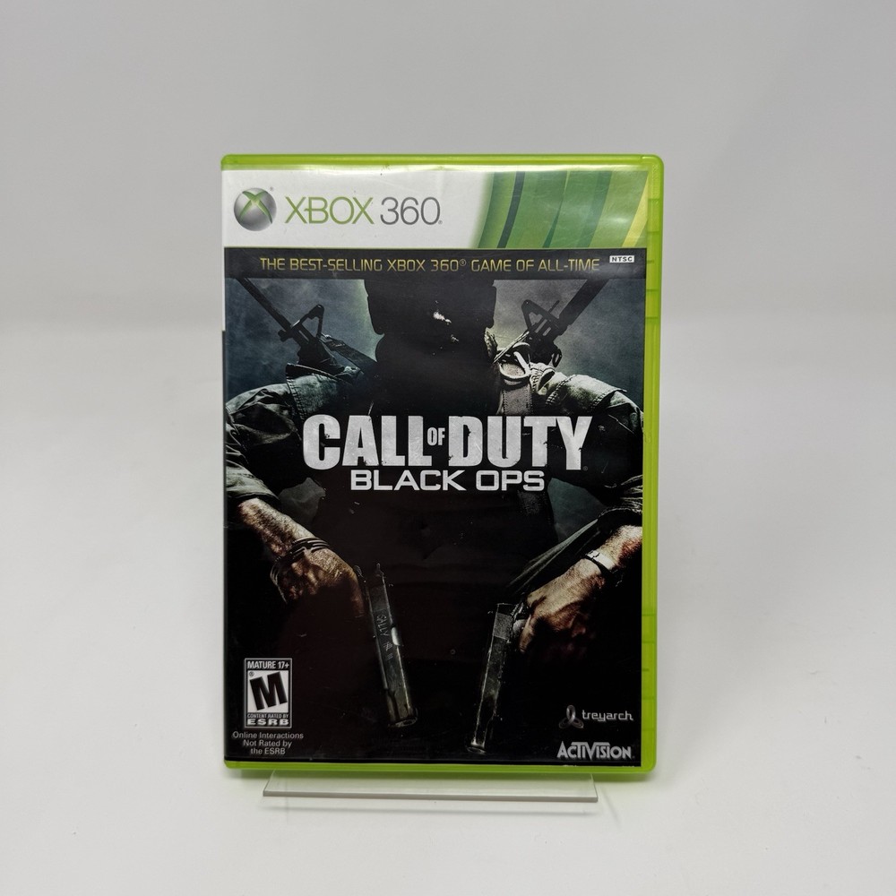 Call of Duty: Black Ops (Microsoft Xbox 360, 2011) CIB Tested And Working